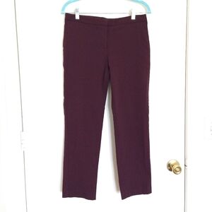 Mario Serrani Italy Burgundy Pants